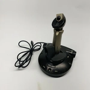 Saitek Cyborg 3D Gold Advanced Flight Control System PC Games Joystick Controlle - Picture 1 of 11