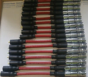 MERCEDES S, CLK, Classe M, 10mm Originale Formula Power Prestazioni Gara Cavo Di - Picture 1 of 5