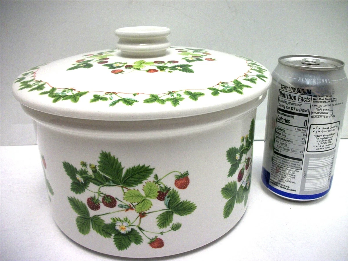 PORTMEIRON・SUMMER SIRAW BERRIES（新品未使用） Portmeirion, Summer Strawberries | Replacements, Ltd.