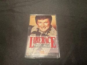 LIBERACE - TWAS THE NIGHT BEFORE CHRISTMAS CASSETTE TAPE - Picture 1 of 1