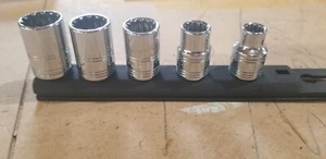 SK tools metric spline socket set - 5 pieces, NEW, made in USA - Bild 1 von 4