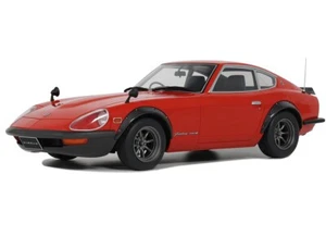 Nissan Fairlady 240 ZG Grand Prix Red 1972 Otto OT457 Modellauto 1:18 Neu OVP - Picture 1 of 11