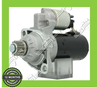 MOTOR DE PARTIDA AUDI A1 A3 Q2 Q3 TT 1.6 2.0 TDI DIESEL 2008-2024 START/STOP - Imagem 1 de 4
