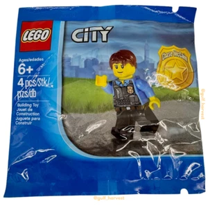 Lego City Chase McCain Minifigure 5000281 LEGO City Undercover Game Bonus Item - Picture 1 of 7