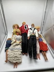 Vintage Barbie Mattel Lot Heart Family ? Read - Picture 1 of 12