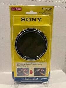 Sony Cyber-shot VF-74CP Circular PL Lens 74mm Filter - Picture 1 of 6