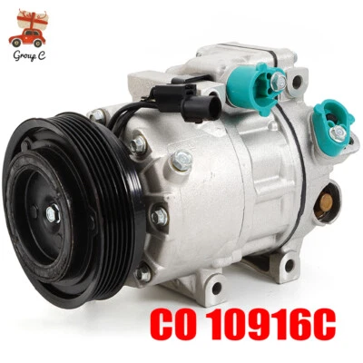 AC A/C Air Conditioner Compressor&Clutch Fit For KIA Sorento 3.5L 2011 2012 2013 - Image 1 of 4