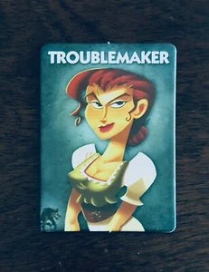 One Night Ultimate Werewolf (Troublemaker Card) Extra/Replacement Game Piece - Picture 1 of 3