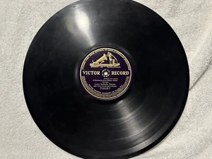 Antique Victor Record - Lucy Isabelle Marsh - Inflammatus From Stabat Mater - Foto 1 di 9
