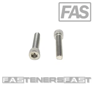 (25) #10-32 x 1" Stainless Steel Socket Head Cap Screw Allen Drive 18-8 10-32 - Picture 1 of 4