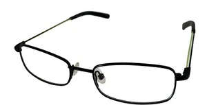 Marco de gafas rectangulares de metal negro Converse para hombre con cable negro. 51mm - Imagen 1 de 10