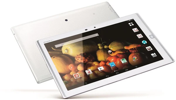 DOCOMO FUJITSU F-03G ARROWS 10.5" ANDROID TABLET WATERPROOF SIM + WIFI UNLOCKED - Image 1 of 4