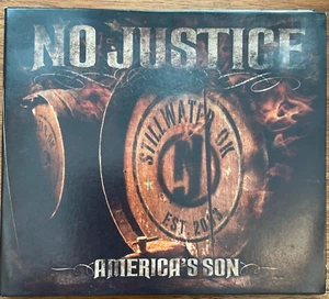 No Justice: America's Son (Audio CD, 2012), Digipak, CD in Like-New Condition - Bild 1 von 2
