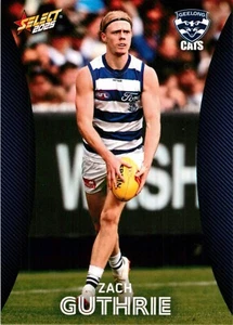 2025 Geelong Cats AFL Select Footy Stars Card - Zach Guthrie - Picture 1 of 3