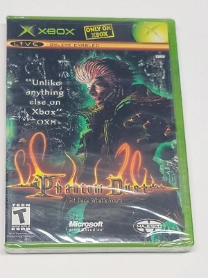 Phantom Dust (Microsoft Xbox, 2005) Factory Sealed - Image 1 of 3