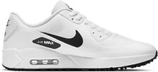 Nike Air Max 90 Golf White Black Men's (MENS SIZE 7-12) CU9978-101