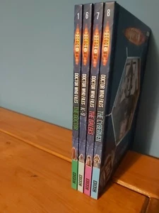 Dr Who Files Set Of 4. 1 - The Doctor, 6 - K9, 7 - The Cybermen, 8 - The Daleks - Picture 1 of 10