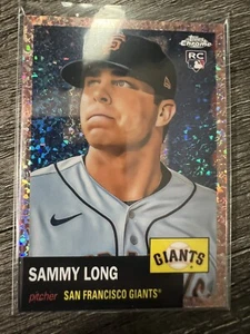 2022 Topps Chrome Platinum Anniversary - Platinum Toile Cream and Rose Gold /75 - Picture 1 of 3