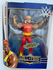 BNIB WWE Hulk Hogan Mattel Elite Hall Of Fame Serie Wrestling Actionfigur - Bild 1 von 4