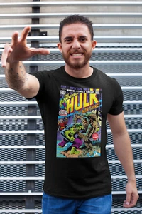 Incredible Hulk #197 Comic Cover T-Shirt FREE SHIPPING* - Picture 1 of 4