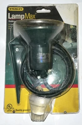 全新 Stanley LampMax 单人户外灯座 带地面支架  — 第 1/4 张图片