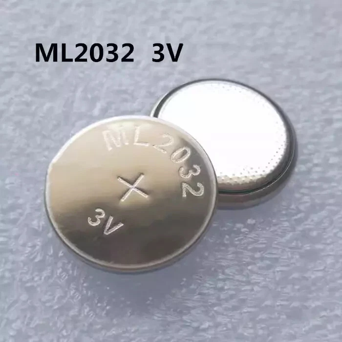 2PCS Brand New ML2032 Rechargeable 3V Battery - Image 1 of 1