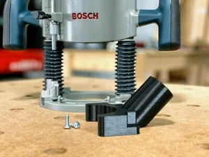 Bosch 1617 EVS Plunge Base Router Dust Port Adapter - Picture 1 of 7