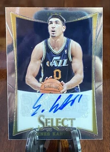 2012 Select Silver Auto /199 #155 Enes "Freedom" Kanter Jazz - Picture 1 of 2