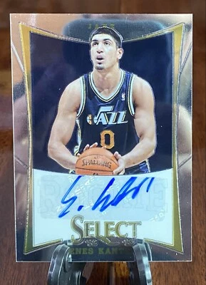 2012 Select Silver Auto /199 #155 Enes "Freedom" Kanter   Jazz - Image 1 of 2
