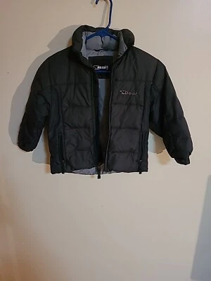 Bear Usa Boys Down Puffer Jacket Size S - Image 1 of 4