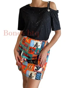 Skirt Outfit Women Ladies Casual / Elegant short Skirt Set size Medium NEW - Picture 1 of 3