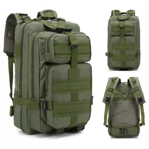 US ASSAULT PACK Militär BW Rucksack Molle Army Bundeswehr Kampfrucksack Tasche - Bild 1 von 1