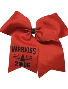 Warriors 2016 Cheer Bow - Picture 1 of 4