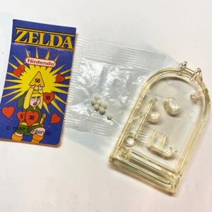 1989 Nintendo Cereal System Premium Zelda Link Pinball Premium Toy. Rare, New - Picture 1 of 3