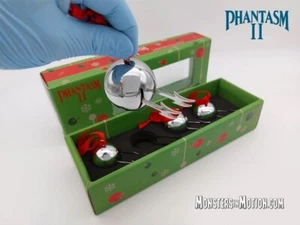 Phantasm II Sentinel Kugel Ornament Set (aus Metall) LTD EDITION 06PPF01 - Bild 1 von 5