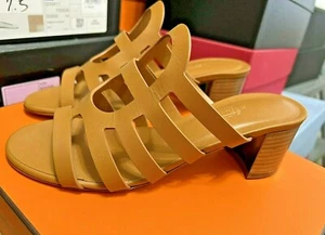 HERMES Celena Slide Mules sandals - Picture 1 of 6