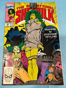 Sensational She-Hulk #20 (20 de octubre de 1990 - Marvel Comics) en estado bastante bueno+/casi nuevo - Imagen 1 de 5