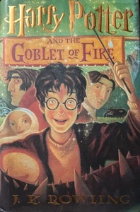 Harry Potter and the Goblet of Fire- Hardcover First Edition July 2000-Like New - Picture 1 of 7