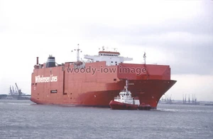 SLXY358 - Wilhelmsen Fahrzeugträger - Tasco, Baujahr 1985 - Farbdia - Bild 1 von 1