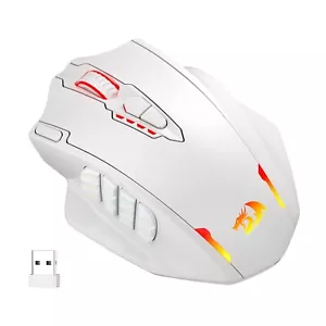 Redragon M913 Impact Elite Wireless Gaming Mouse, 16000 DPI Wired/Wireless RGB - Picture 1 of 1