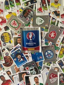 Pegatinas a elegir Panini UEFA EURO 2016 FRANCIA # 465 - 680 parte 3/3 - Imagen 1 de 1