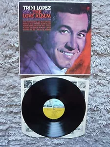 Trini Lopez The Love Album Vinyl UK 1965 Stereo Reprise 1. Druck A1/B1 LP - Bild 1 von 5
