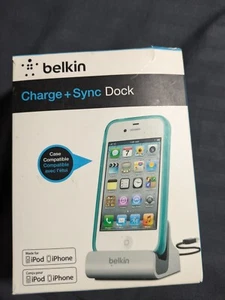 Belkin Charge + Sync Dock F8j008tt - Picture 1 of 3