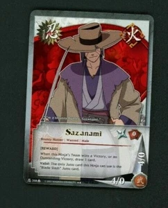 Sazanami Reward 358 Card Naruto Lineage of the Legends - Picture 1 of 2