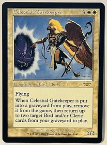 Celestial Gatekeeper - #6-MTG-Legions (LGN)- Regular-NM - Picture 1 of 2