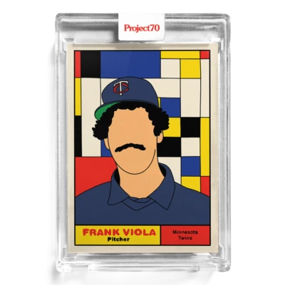 Tarjeta Topps Project 70 158 - 1961 Frank Viola de Fucci Foto 1 de 3