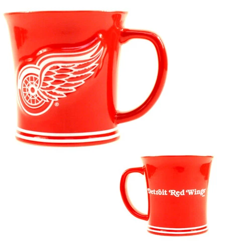 NHL 15oz Sculpted Ceramic Relief Mug Cover