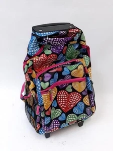 Rockland R01-NEWHEART 13 x 10 x 17 pulgadas Mochila enrollable - Imagen 1 de 3