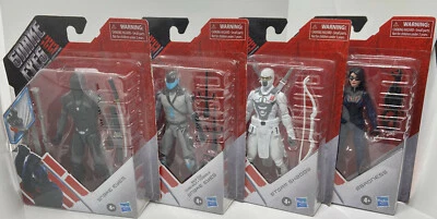 特种部队起源蛇眼风暴阴影男爵夫人忍者科技 2021 电影玩偶 — 第 1/3 张图片