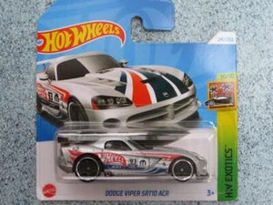 Hot Wheels H4P 241 DODGE VIPER SRT10 ACR silver 2024 241/250 P Case - Picture 1 of 2